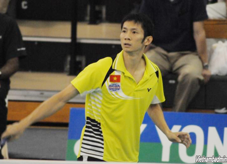 Badminton  Tien Minh en quarts de finale de l US Open